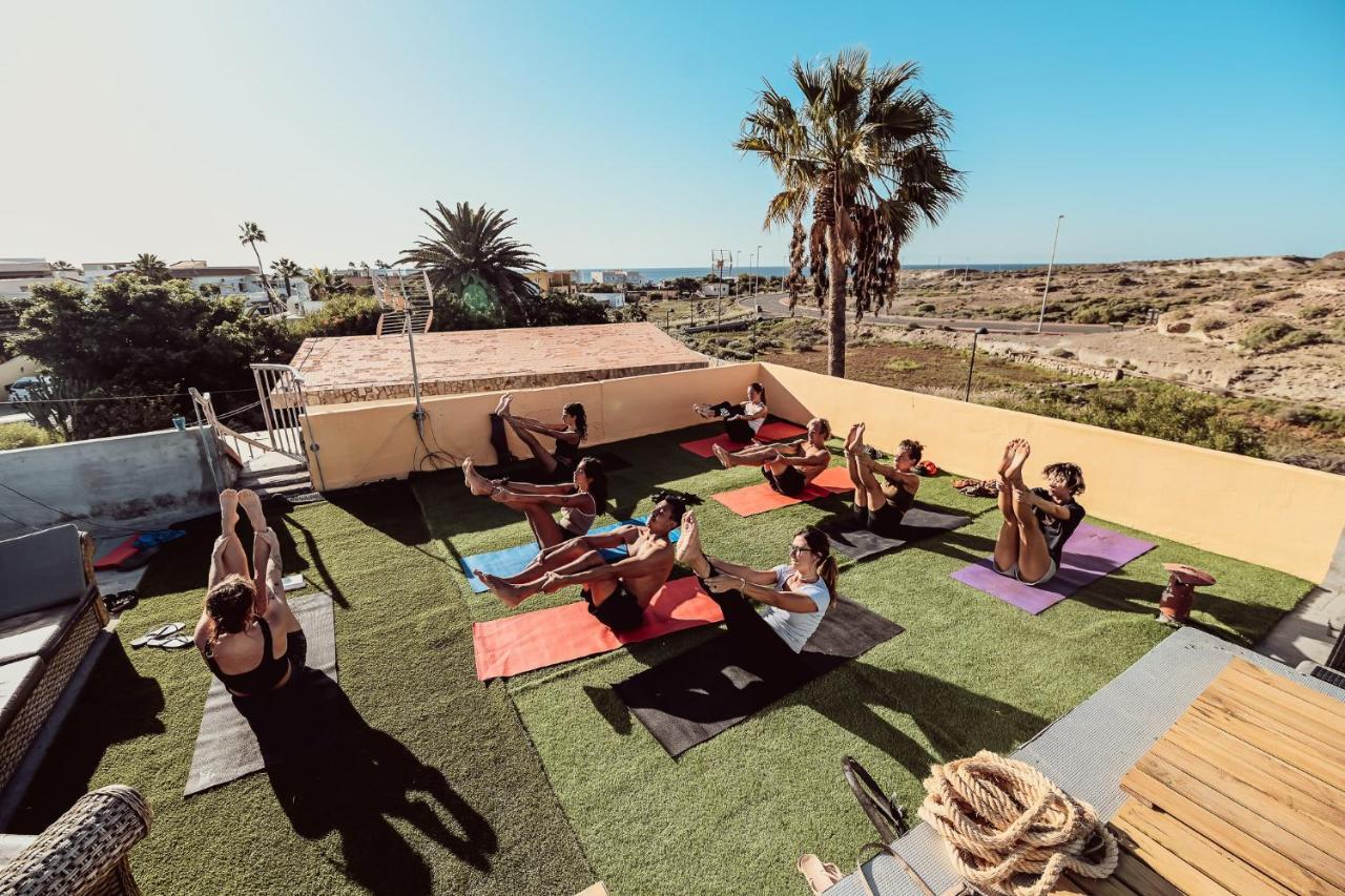 Hostel Los Amigos Yoga & Wellness Ла-Марета Экстерьер фото